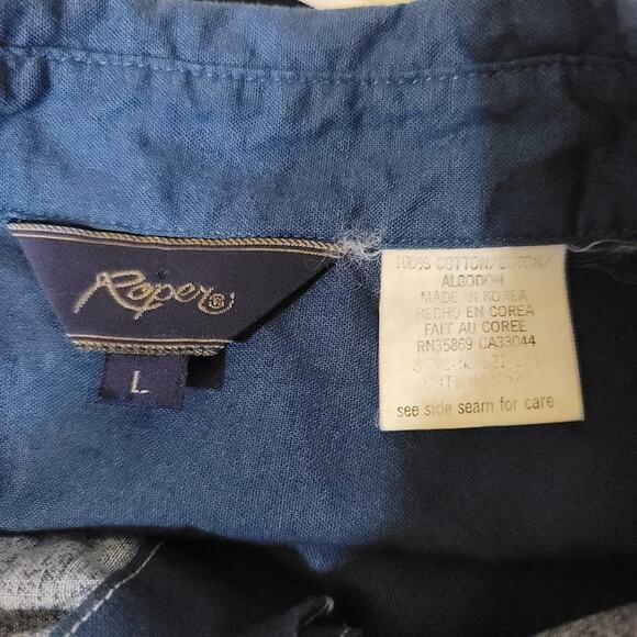 Roper Vintage Horse Button Down Shirt - Picture 5 of 9